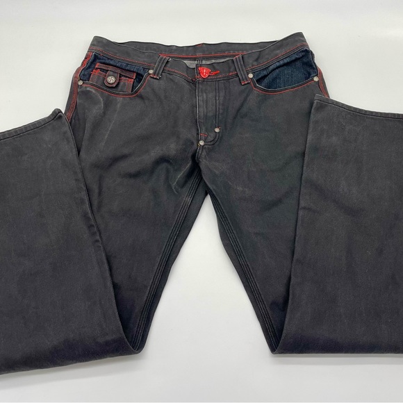 Blac Label Heavy Denim Jeans - Picture 1 of 9